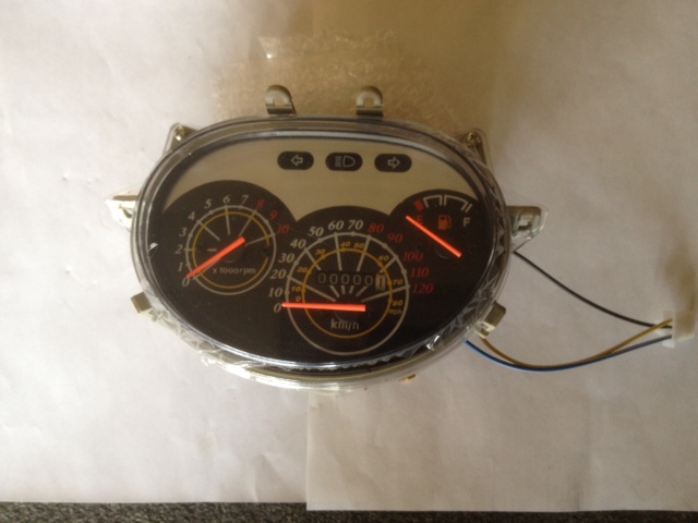 Speedometer Assembly w/tachometer-2738
